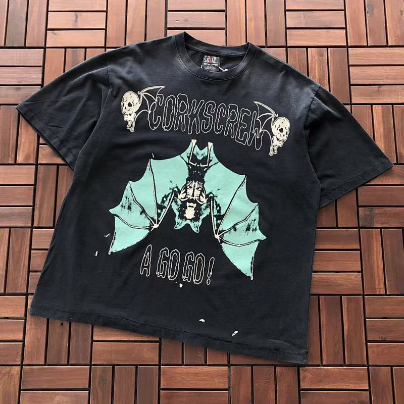 Chanel Chanel ~99 SAINT MICHAEL T-SHIRT 77010307 (Im 176CM 58KG Iwear Size M In The Photo), photo 1