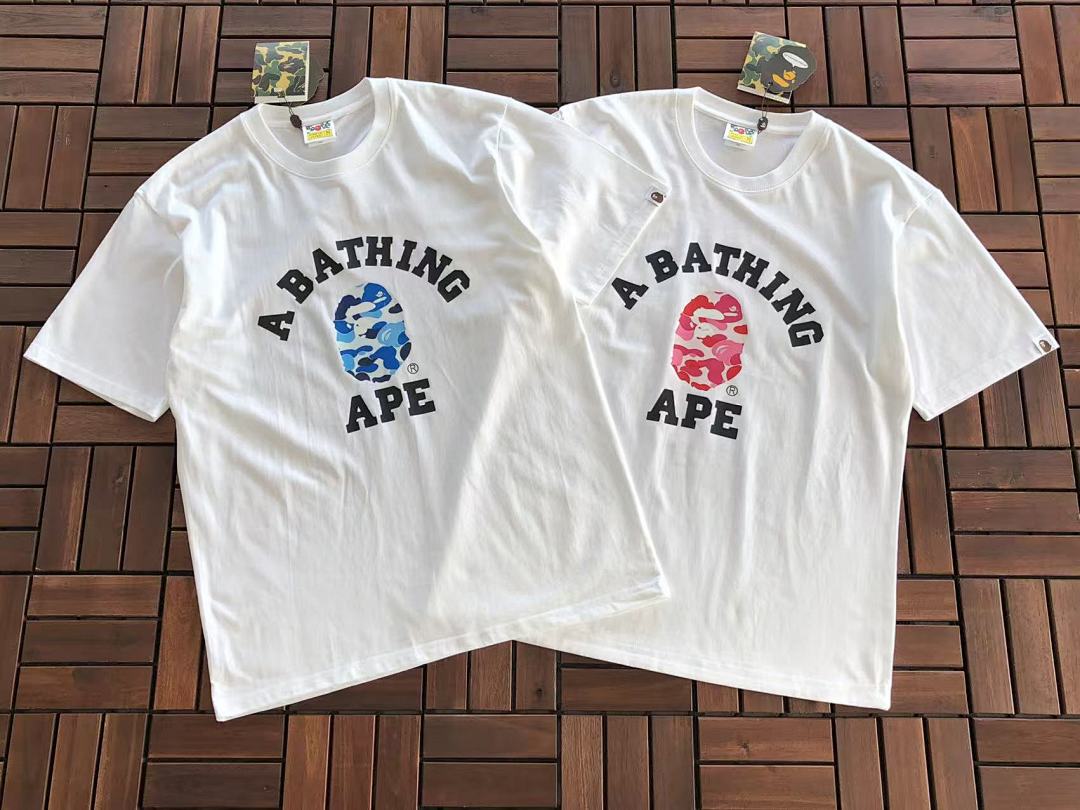 Other ~89 BAPE T-SHIRT 11112410 (Im 176CM 58KG Iwear Size M In The Photo)