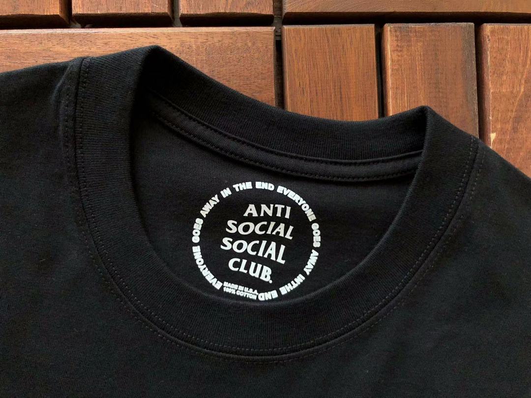 On Running ~88 ANTI SOCIAL CLUB T-SHIRT - Image 20