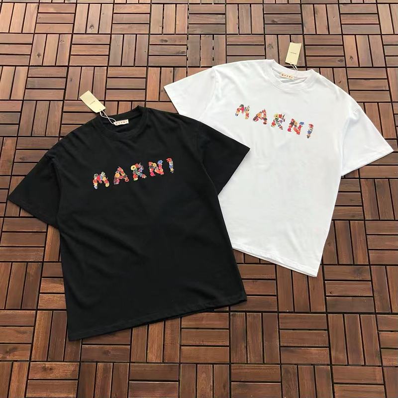 ~175 MARNI T-SHIRT 66042027 (Im 176CM 58KG Iwear Size S In The Photo), photo 1