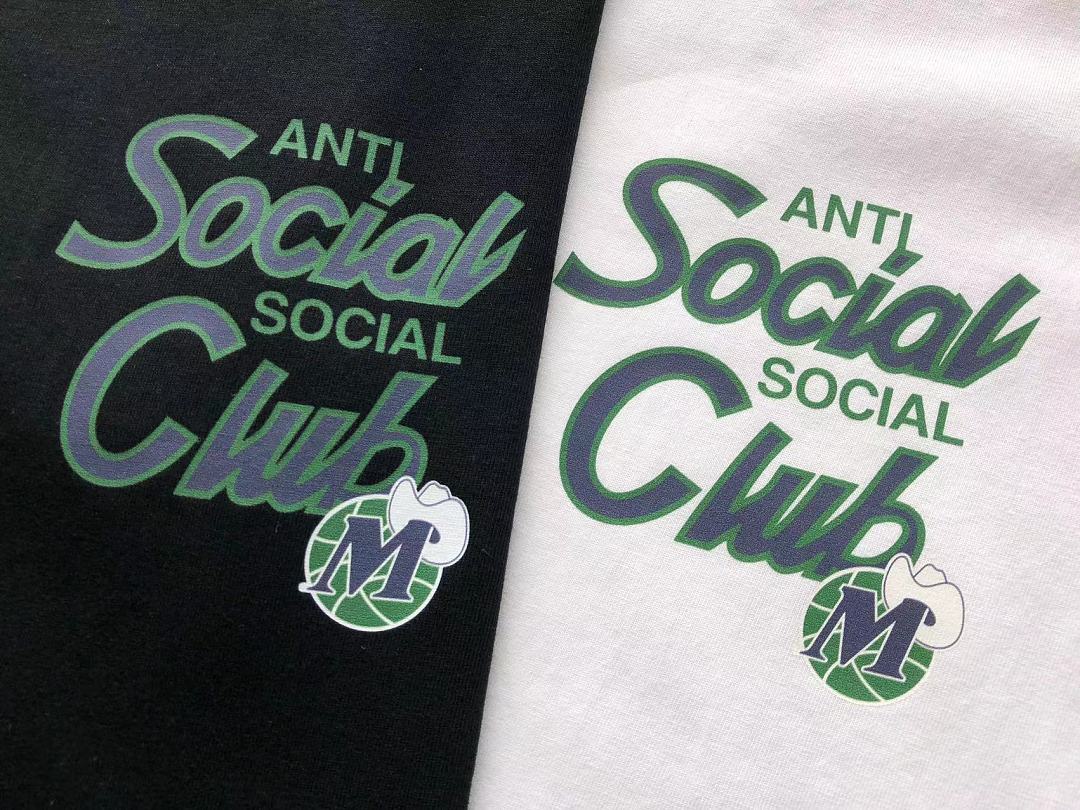 On Running ~ 85 ANTI SOCIAL CLUB T-SHIRT 55041726 (Im 180CM 68KG Iwear Size M In The Photo) - Image 19
