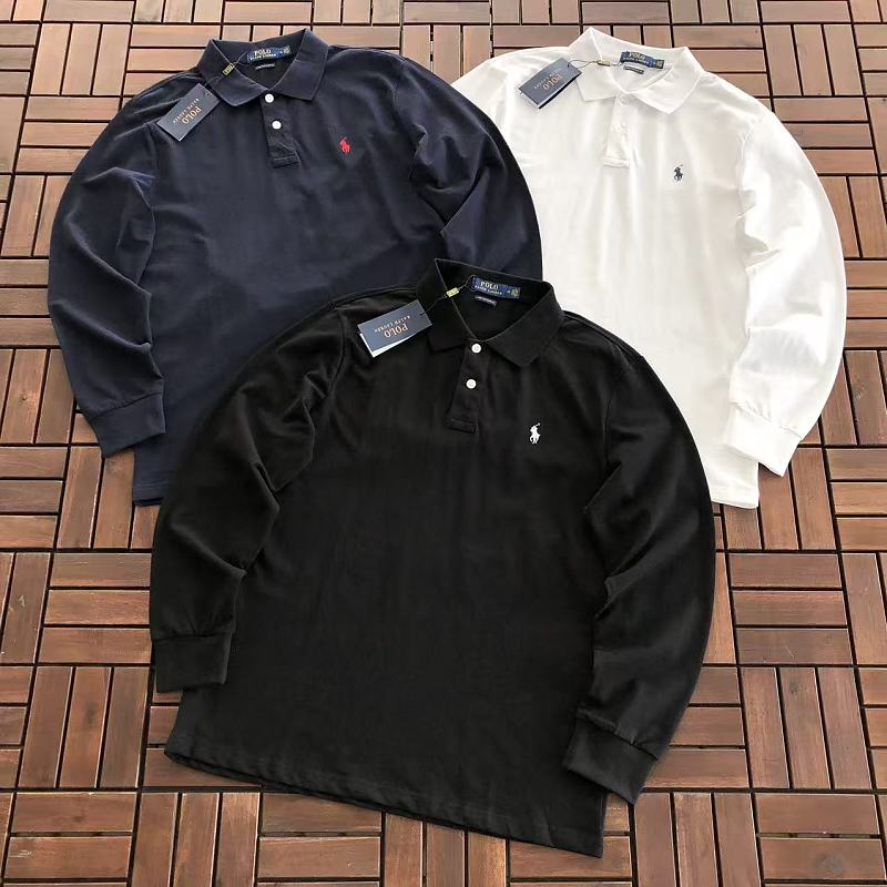 Other ~169 RA🔥PH🔥AU🔥EN LONG-SLEEVE POLO 66081636 (Im 185CM 80KG Iwear Size XL In The Photo), photo 1