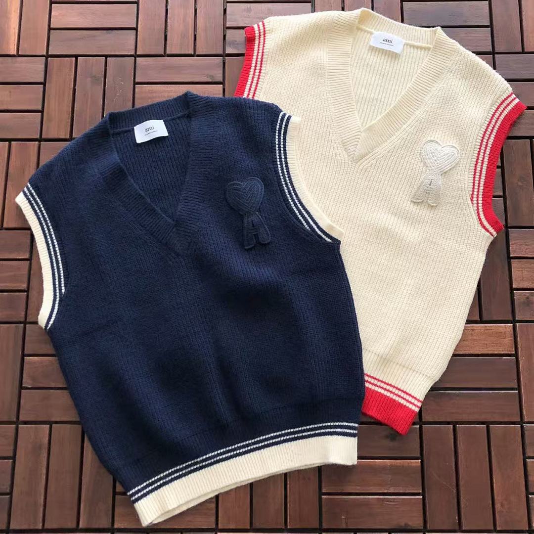 Other ~139 A🔥I SWEATER VEST 11112319 (Im 176CM 58KG Iwear Size S In The Photo)