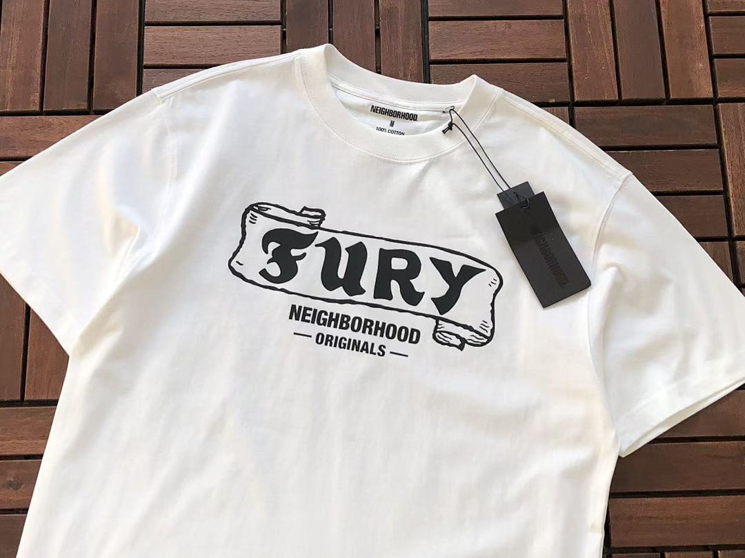 On Running ~109 NEIGHBORHOOD T-SHIRT 11121847 (Im 180CM 68KG Iwear Size M In The Photo) - Image 9
