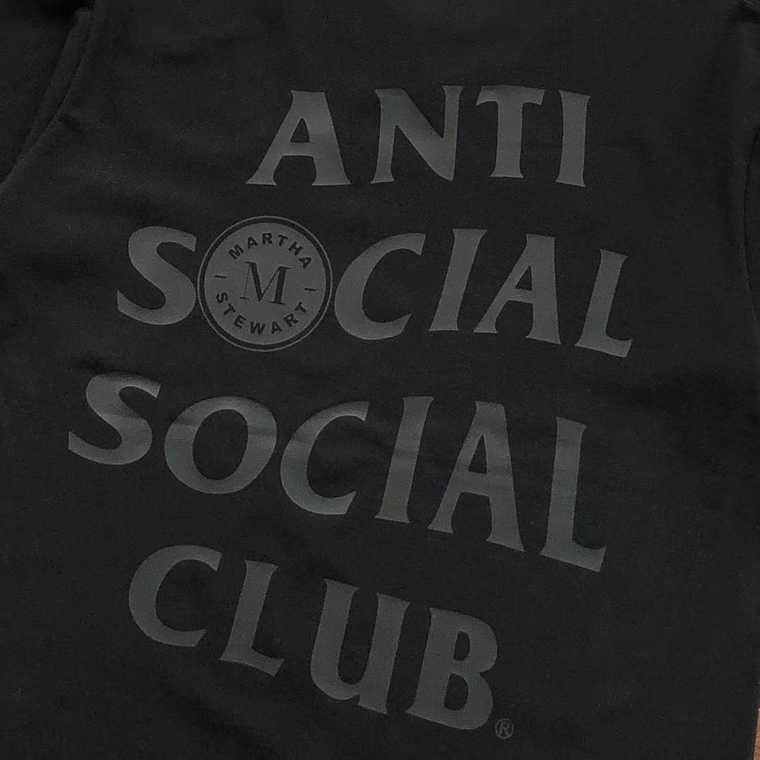 On Running ~85 ANTI SOCIAL CLUB T-SHIRT 55041602 (Im 185CM 70KG Iwear Size M In The Photo) - Image 15