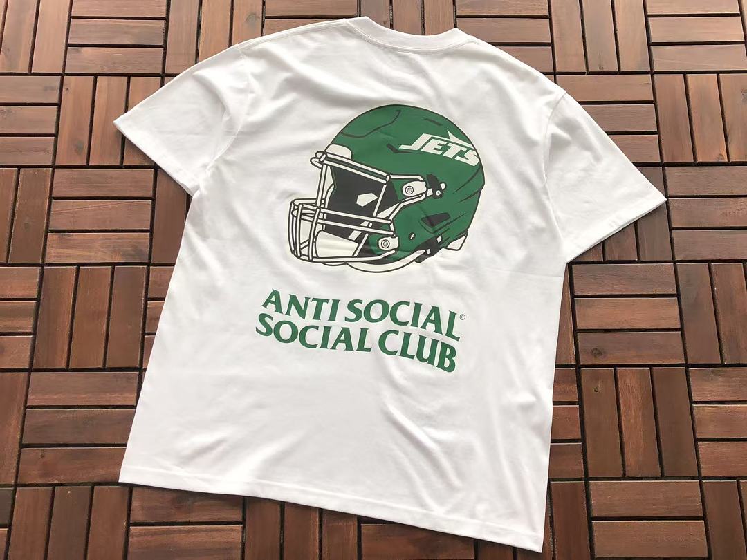 On Running ~85 ANTI SOCIAL CLUB T-SHIRT 55051852 (Im 185CM 70KG Iwear Size L In The Photo) - Image 12