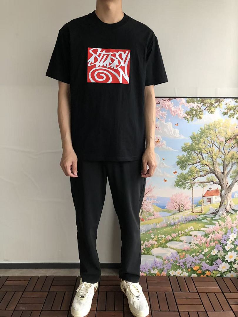On Running ~79 ST🔥S🔥Y T-SHIRT 55040451 (Im 180CM 68KG Iwear Size L In The Photo) - Image 4