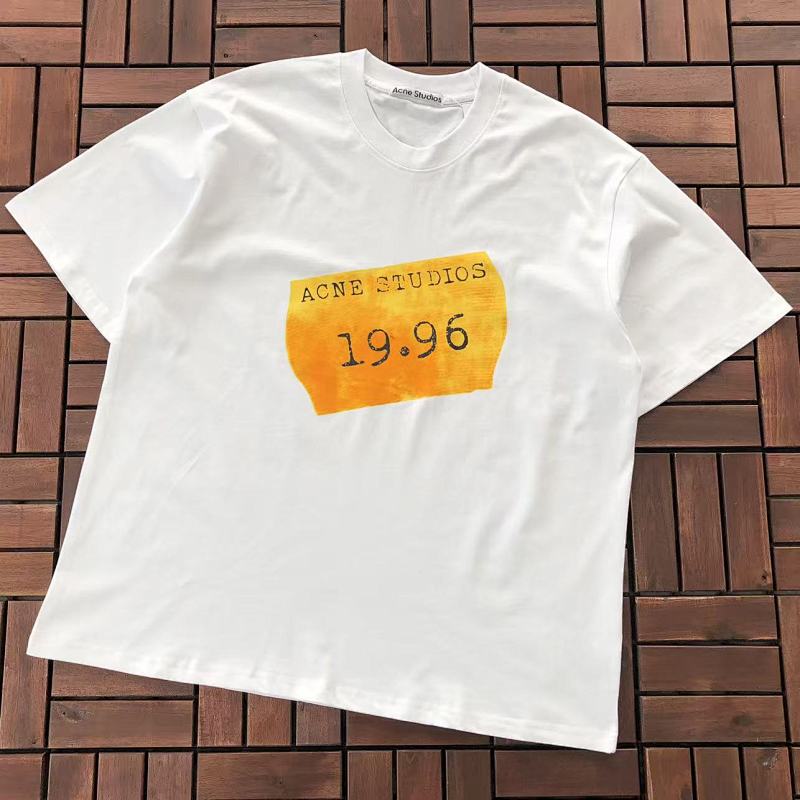~125 ACNE STUDIOS T-SHIRT 66011218 (Im 185CM 80KG Iwear Size M In The Photo), photo 1