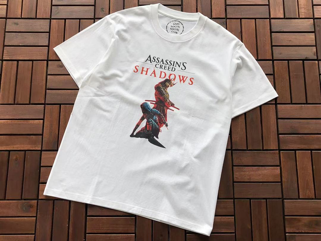 On Running ~85 ANTI SOCIAL CLUB T-SHIRT 11092924 (Im 180CM 68KG Iwear Size L In The Photo) - Image 7