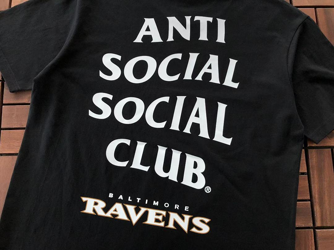 On Running ~85 ANTI SOCIAL CLUB T-SHIRT 55020628 (Im 185CM 70KG Iwear Size L In The Photo) - Image 19