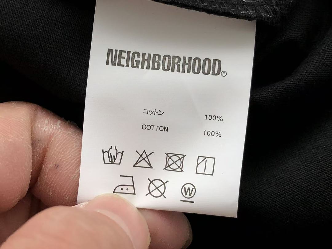 On Running ~ 109 NEIGHBORHOOD T-SHIRT 55072856 (Im 185CM 70KG Iwear Size M In The Photo) - Image 19