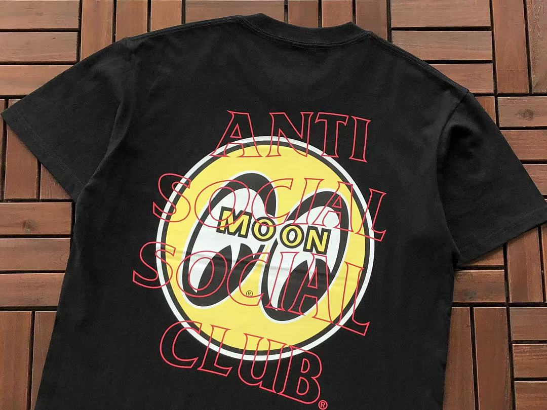 On Running ~85 ANTI SOCIAL CLUB T-SHIRT 55041438 (Im 185CM 80KG Iwear Size M In The Photo) - Image 11