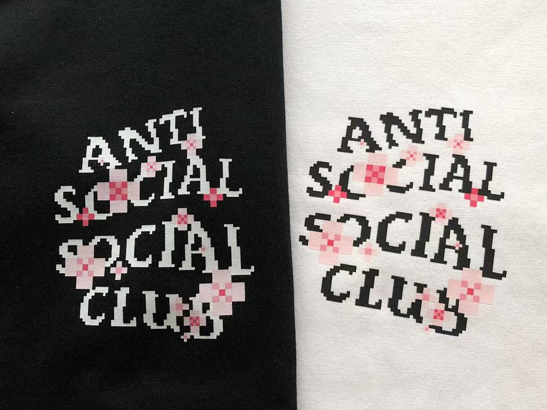 On Running ~ 85 ANTI SOCIAL CLUB T-SHIRT 55041249 (Im 185CM 70KG Iwear Size M In The Photo) - Image 9
