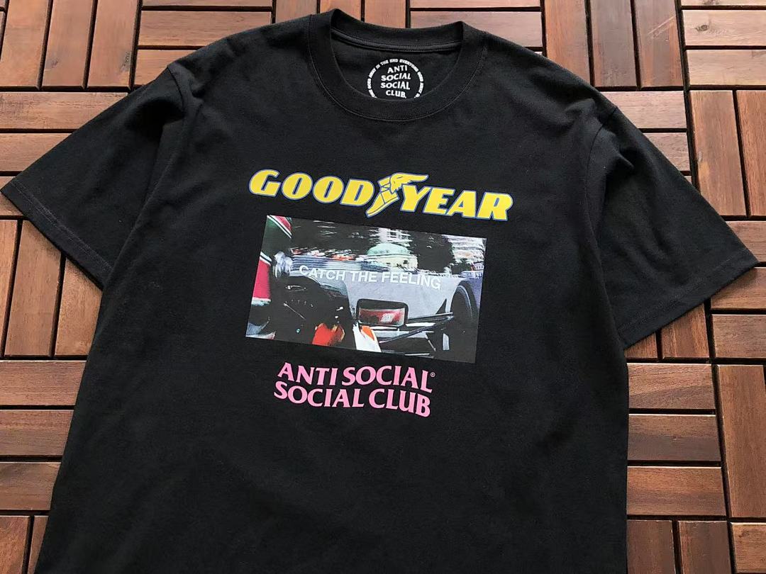 On Running ~85 ANTI SOCIAL CLUB T-SHIRT 11100801 (Im 180CM 68KG Iwear Size L In The Photo) - Image 11