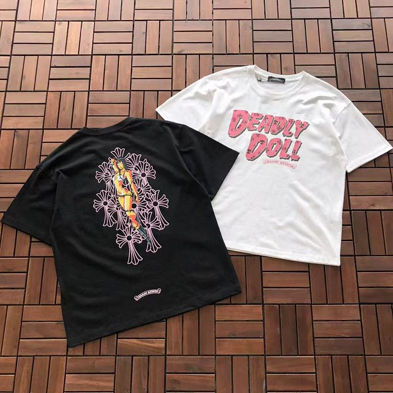 Chanel Chanel ~85 CH🔥OM🔥 HE🔥RTS T-SHIRT 77040831 (Im 176CM 58KG Iwear Size M In The Photo), photo 1