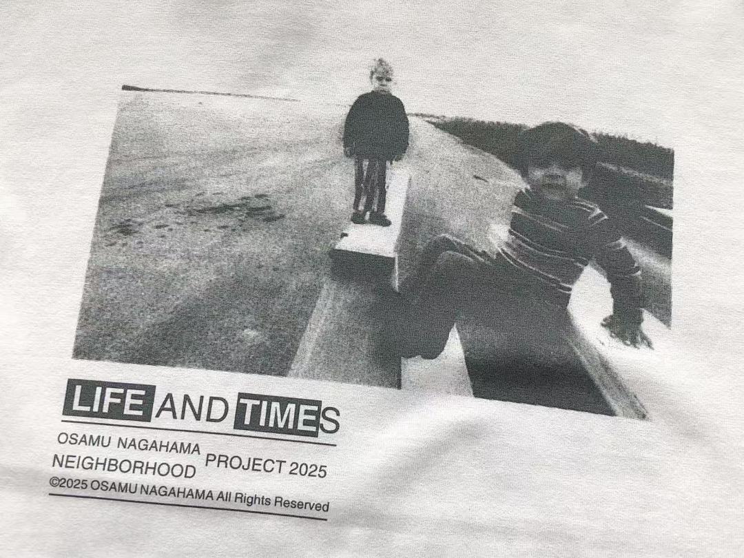 On Running ~109 NEIGHBORHOOD T-SHIRT 11102102 (Im 176CM 58KG Iwear Size L In The Photo) - Image 7