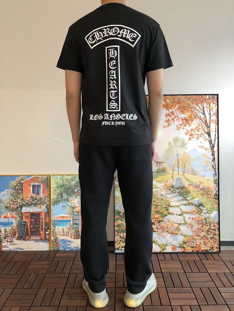 On Running ~109 CH🔥OM🔥 HE🔥RTS T-SHIRT 55022626 (Im 185CM 80KG Iwear Size S In The Photo) - Image 4