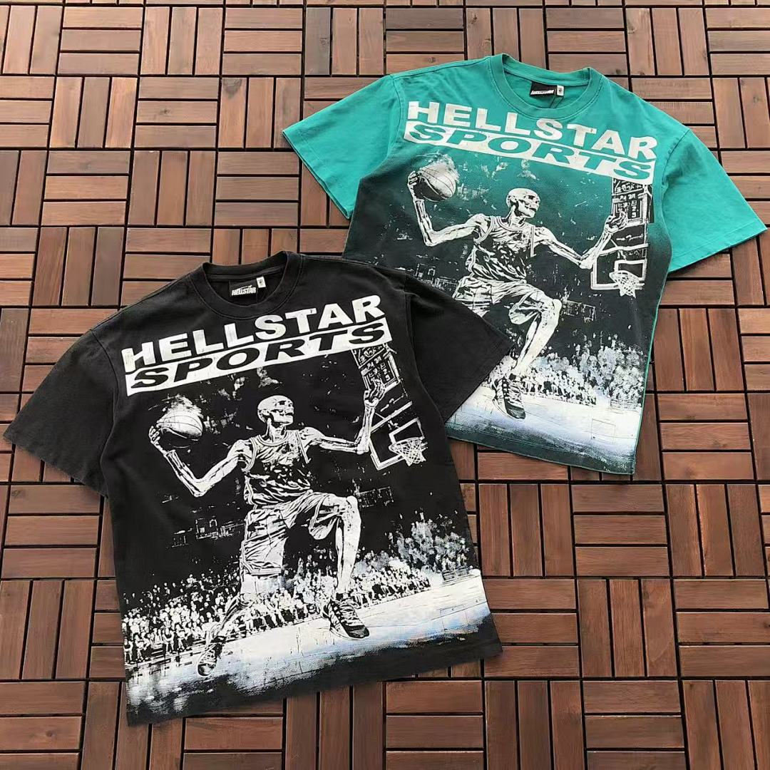 Other ~89 HELLSTAR T-SHIRT 77031717 (Im 185CM 80KG Iwear Size M In The Photo), photo 1
