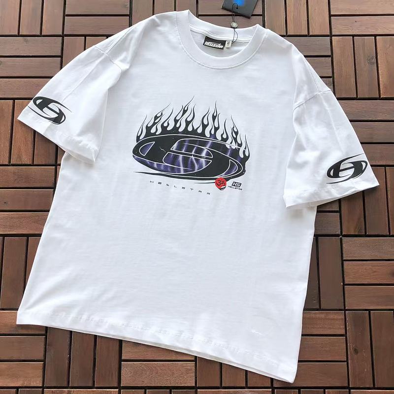 ~79 HELLSTAR T-SHIRT 77072237 (Im 185CM 80KG Iwear Size M In The Photo), photo 1