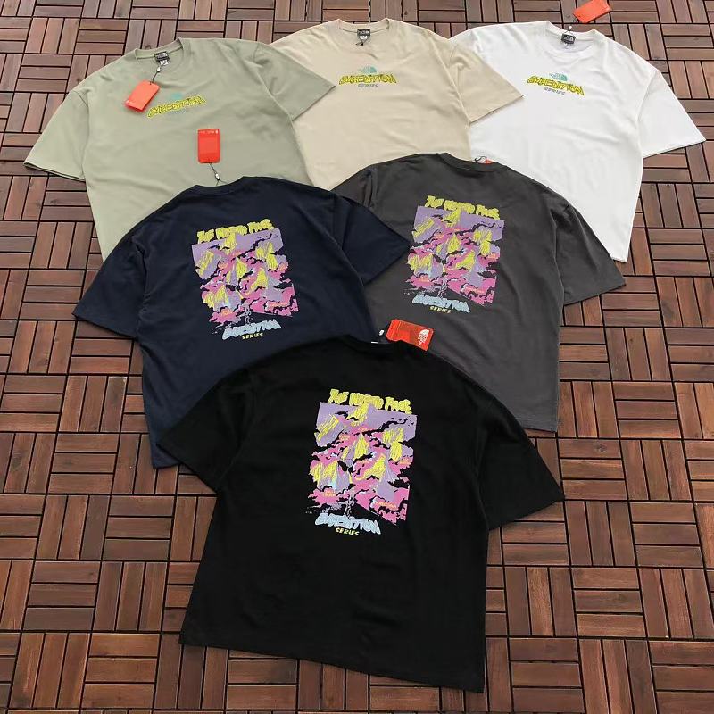 Other ~115 Tπ₯π₯ Nπ₯π₯Fπ₯π₯ T-SHIRT 66051204 (Im 185CM 70KG Iwear Size 3XL In The Photo), photo 1
