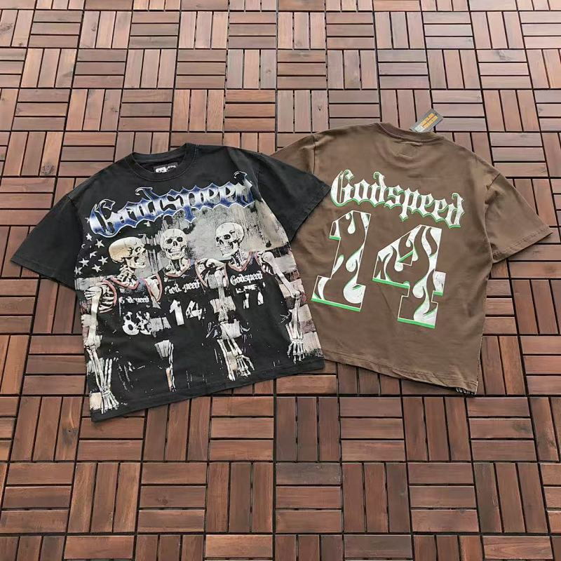 ~85 GODSPEED T-SHIRT 77031732 (Im 185CM 80KG Iwear Size M In The Photo), photo 1