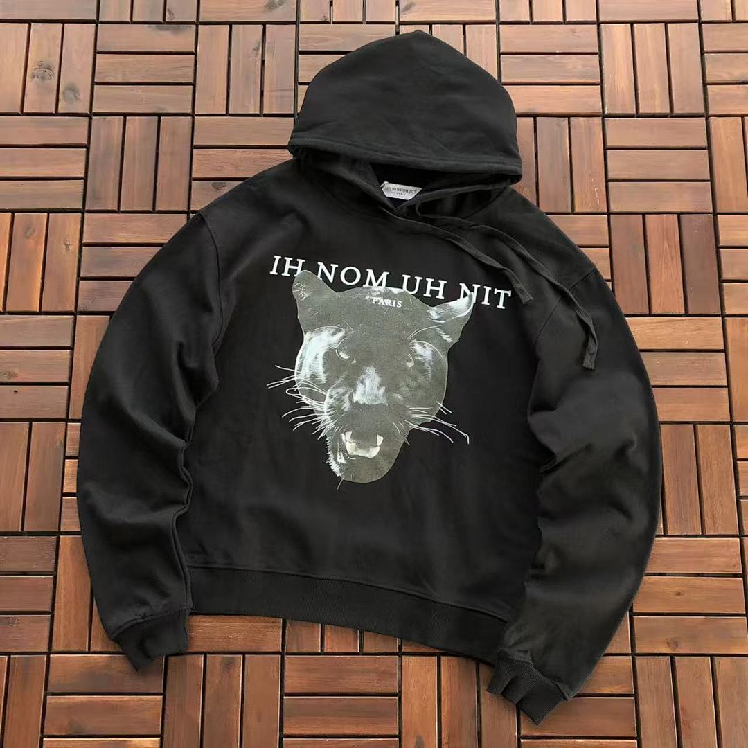 Other ~175 IH NOM UH NIT HOODIE 11111026 (Im 185CM 80KG Iwear Size S In The Photo), photo 1