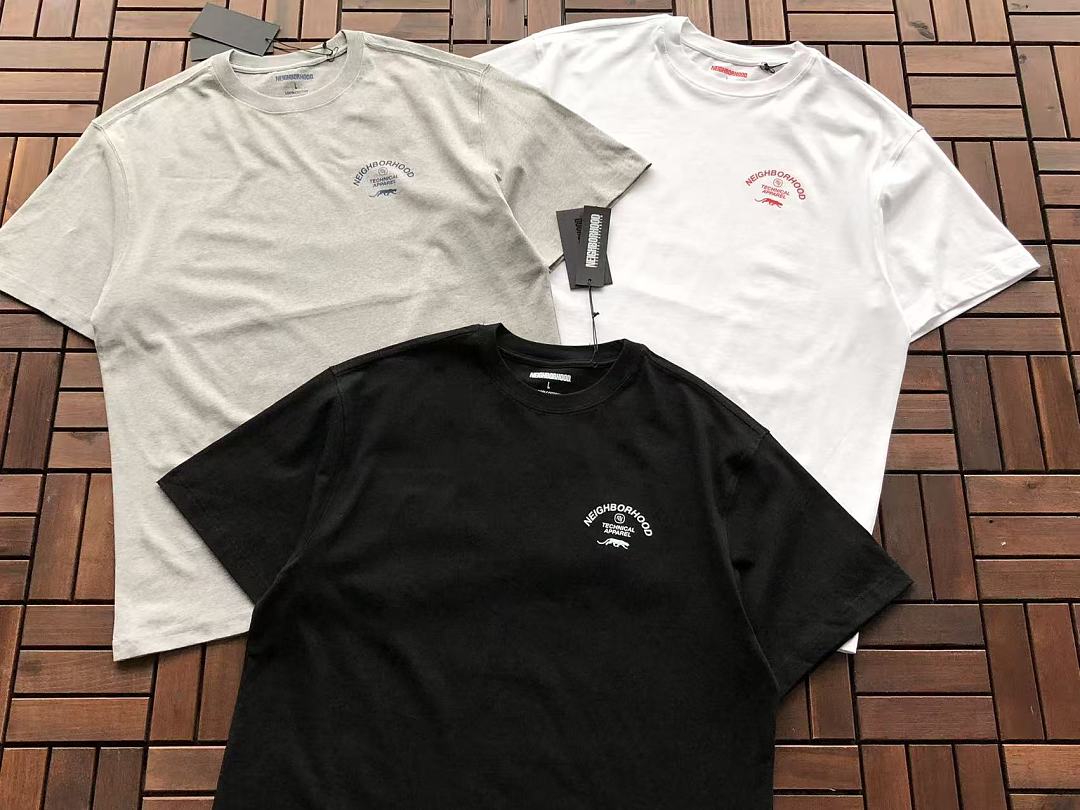 On Running ~ 109 NEIGHBORHOOD T-SHIRT 55072861 (Im 185CM 70KG Iwear Size L In The Photo) - Image 8