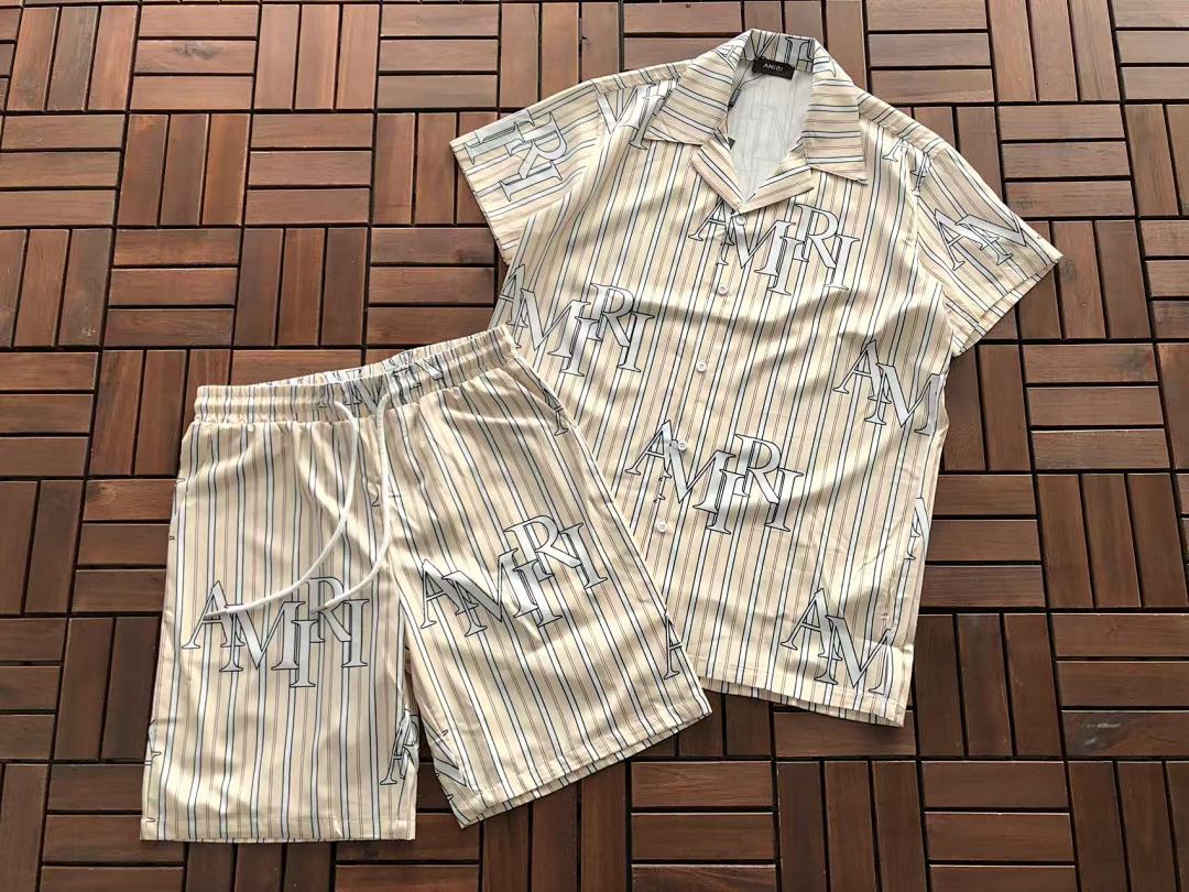 AMIRI TOP~86 PANTS~85 AMIRI T-SHIRT SHIRT SHORTS 77032637 (Im 176CM 58KG Iwear Size L In The Photo) - Image 6