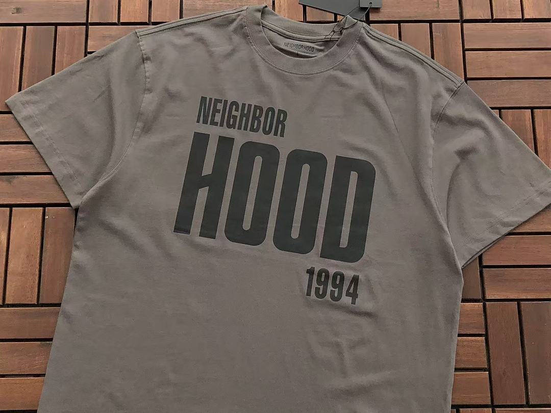 On Running ~ 109 NEIGHBORHOOD T-SHIRT 55072857 (Im 185CM 70KG Iwear Size L In The Photo) - Image 9