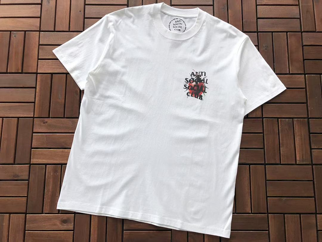On Running ~85 ANTI SOCIAL CLUB T-SHIRT 11092870 (Im 180CM 68KG Iwear Size L In The Photo) - Image 9