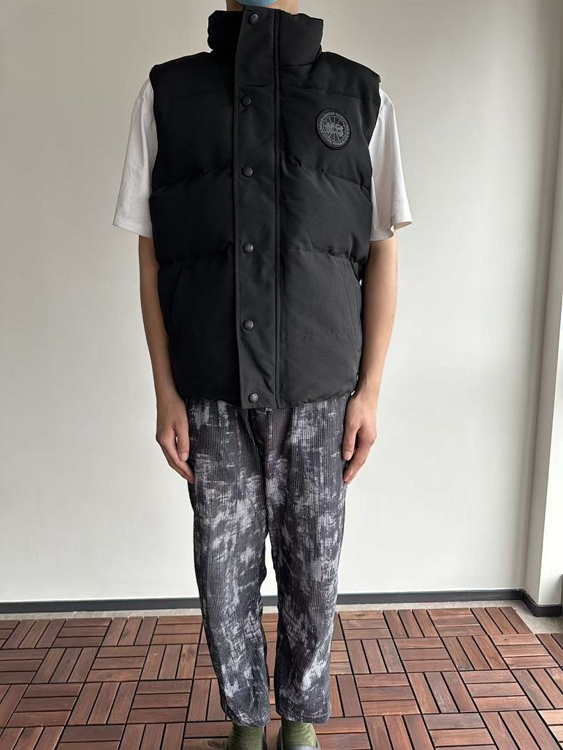 Other ~229 C🔥N🔥🔥A G🔥🔥🔥E DOWN VEST 11090113 (Im 175CM 58KG Iwear Size M In The Photo) - Image 10