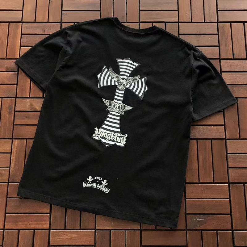 Chanel ~85 CH🔥OM🔥 HE🔥RTS T-SHIRT 77040850 (Im 176CM 58KG Iwear Size M In The Photo), photo 1
