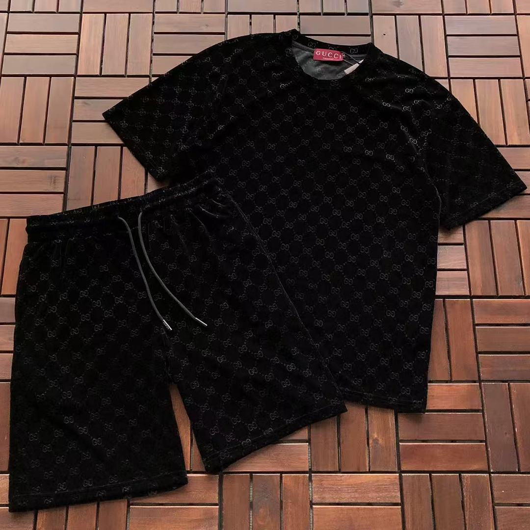 Other TOP~95 PANTS~109 G🔥C🔥I T-SHIRT SHORTS 55050318 (Im 185CM 70KG Iwear Size L In The Photo), photo 1