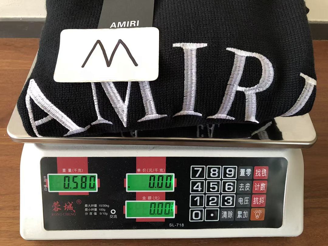 AMIRI ~139 AMIRI SWEATER 77010914 (Im 176CM 58KG Iwear Size M In The Photo) - Image 22