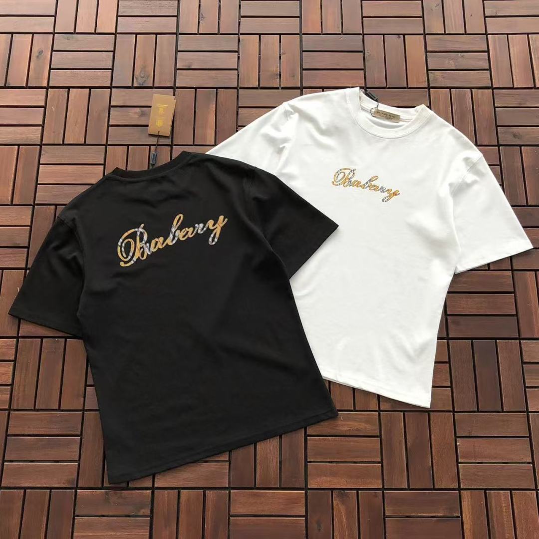 159 B🔥RB🔥RRY T-SHIRT 88071218 (Im 185CM 70KG Iwear Size M In The Photo), photo 1