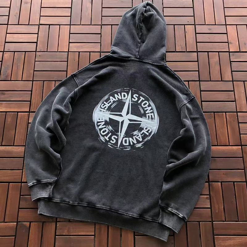 ~ 266 ST🔥🔥E HOODIE 55082104 (Im 185CM 70KG Iwear Size L In The Photo), photo 1