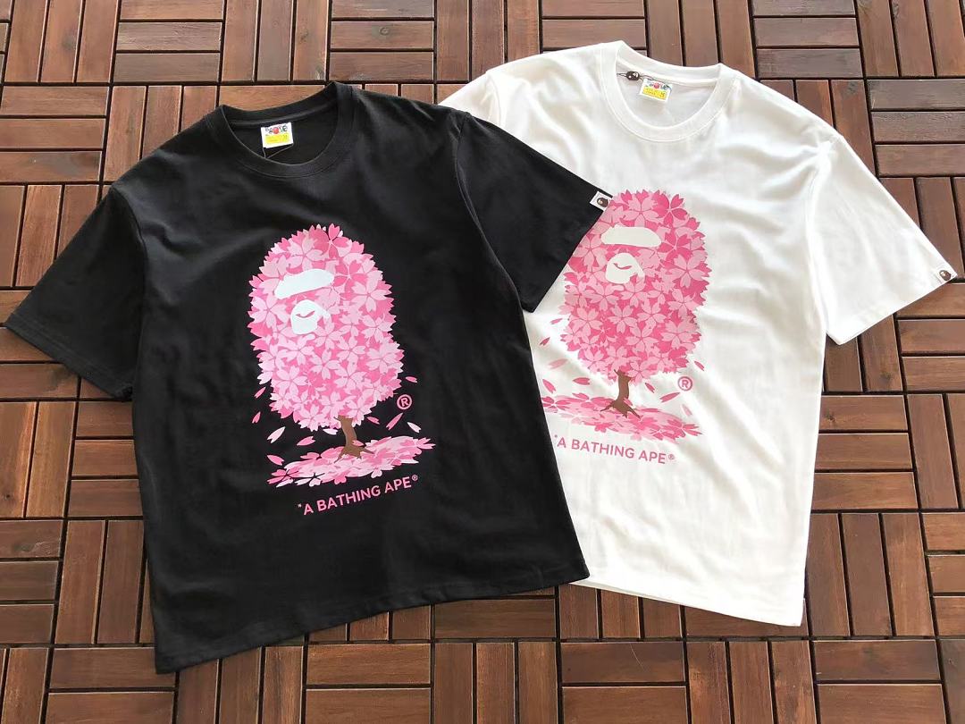 Other ~89 BAPE T-SHIRT 11112414 (Im 176CM 58KG Iwear Size M In The Photo) - Image 5
