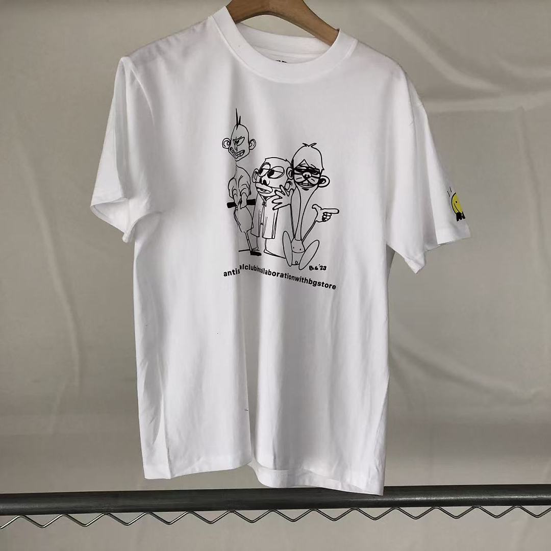 On Running ~85 ANTI SOCIAL CLUB T-SHIRT 55041589 (Im 185CM 70KG Iwear Size M In The Photo) - Image 14