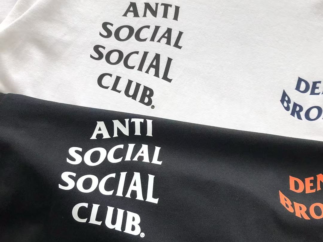 On Running ~85 ANTI SOCIAL CLUB T-SHIRT 55051848 (Im 185CM 70KG Iwear Size L In The Photo) - Image 19