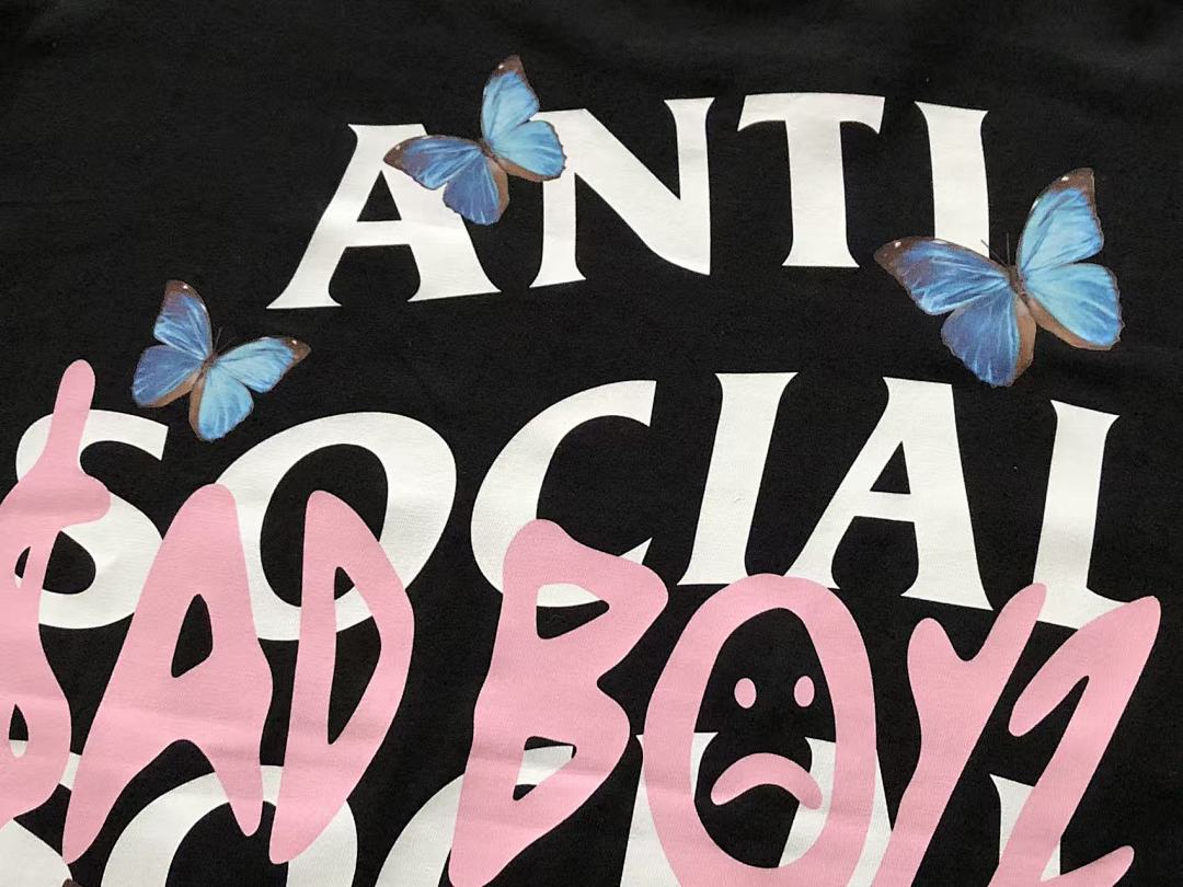 On Running ~85 ANTI SOCIAL CLUB T-SHIRT 55072641 (Im 185CM 70KG Iwear Size M In The Photo) - Image 13