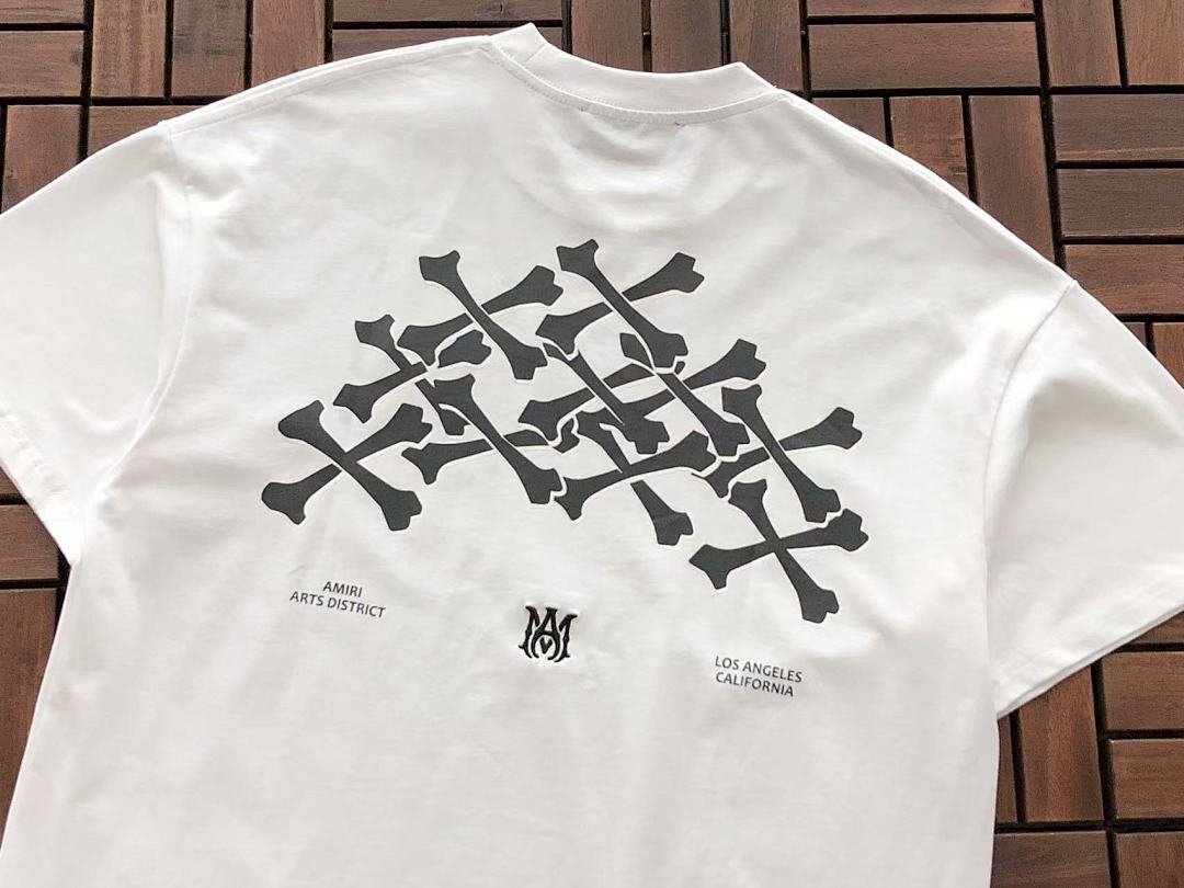 AMIRI ~119 AMIRI T-SHIRT 60013005 (Im 185CM 80KG Iwear Size S In The Photo) - Image 21