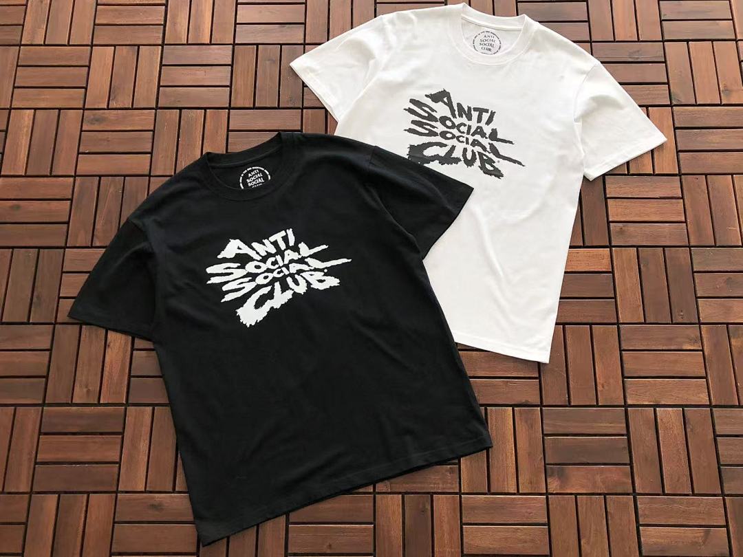 On Running ~85 ANTI SOCIAL CLUB T-SHIRT 11112825 (Im 176CM 58KG Iwear Size M In The Photo) - Image 5