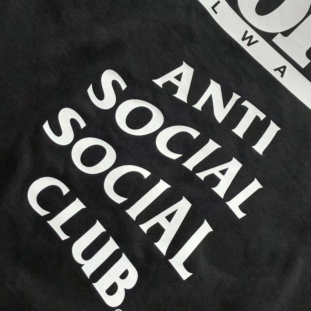 On Running ~85 ANTI SOCIAL CLUB T-SHIRT 11092889 (Im 180CM 68KG Iwear Size M In The Photo) - Image 24