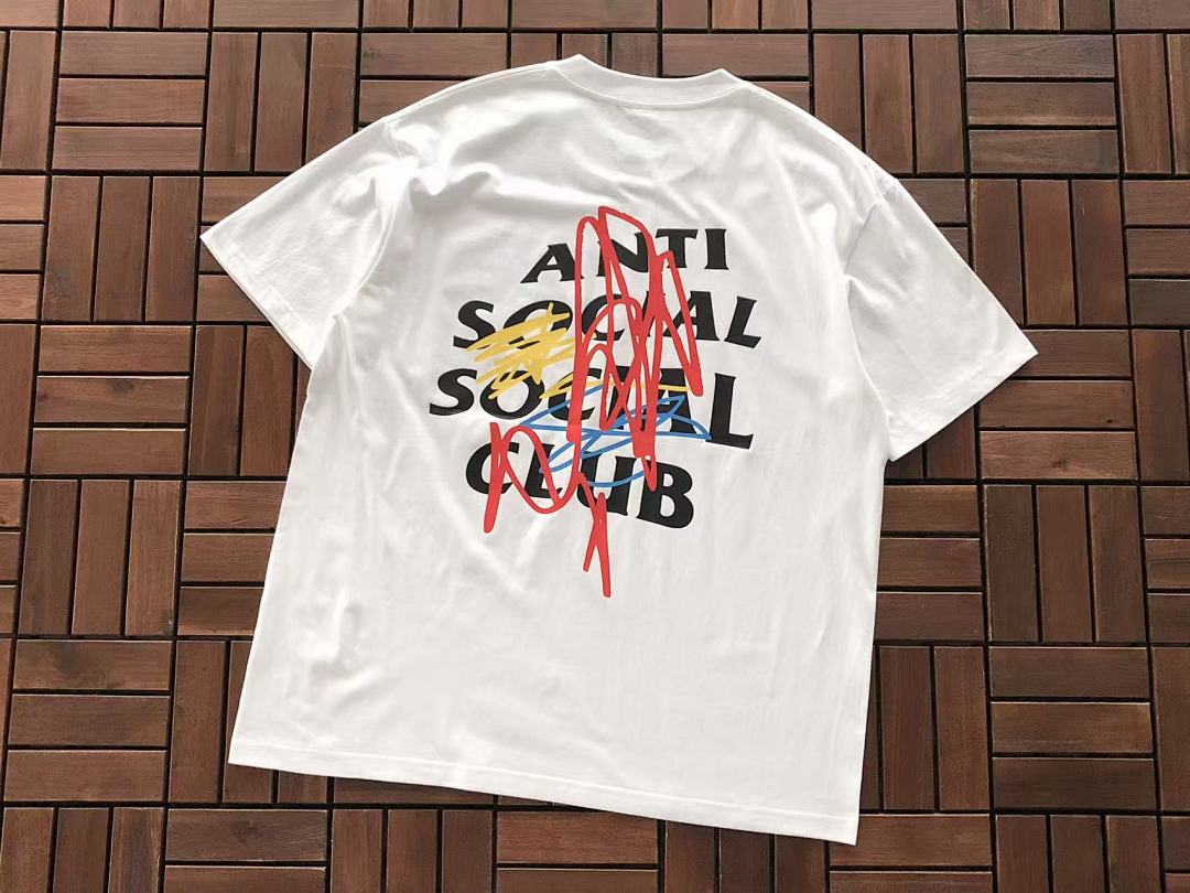 On Running ~85 ANTI SOCIAL CLUB T-SHIRT 55041224 (Im 185CM 70KG Iwear Size L In The Photo) - Image 8