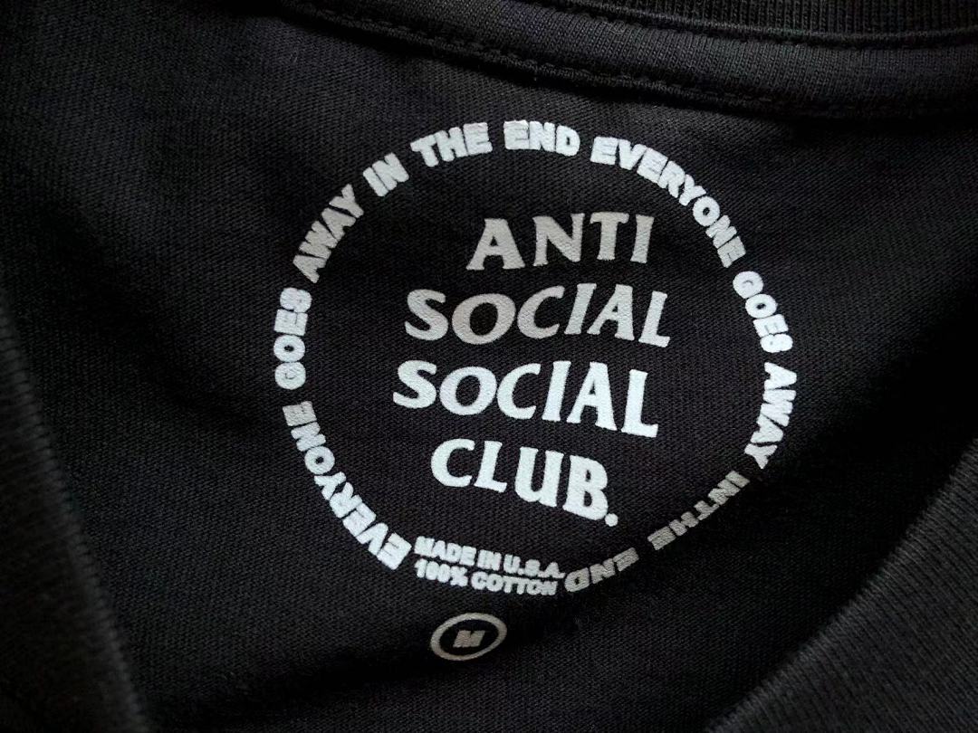 On Running ~88 ANTI SOCIAL CLUB T-SHIRT - Image 22