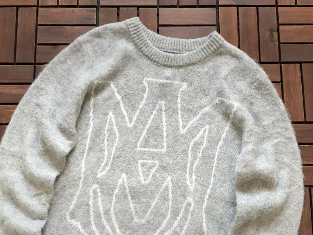 AMIRI ~149 AMIRI SWEATER 77010927 (Im 176CM 58KG Iwear Size M In The Photo) - Image 8