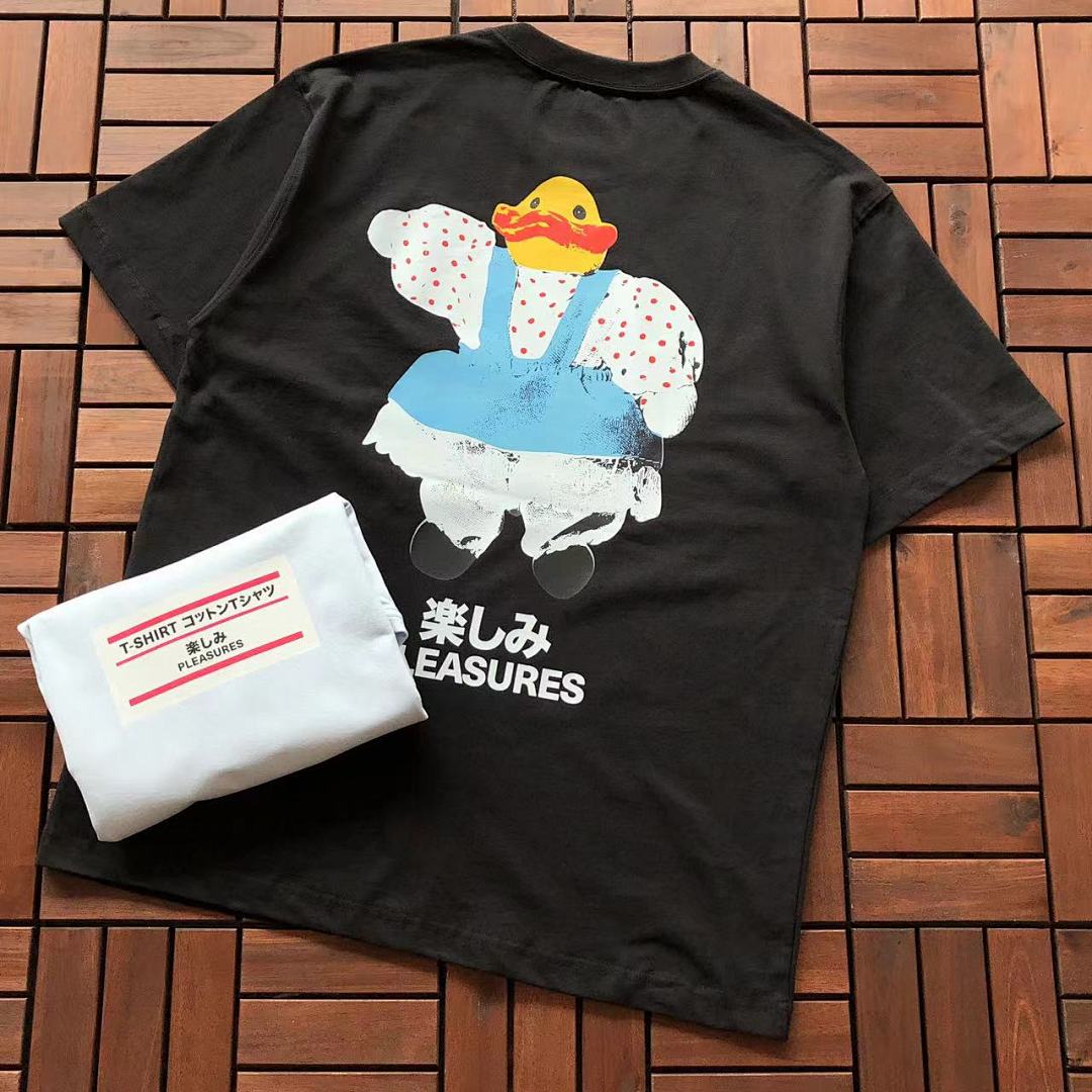 On Running ~95 PLEASURES T-SHIRT 11090242 (Im 171Cm 60Kg I Wear Size XL In The Phot)