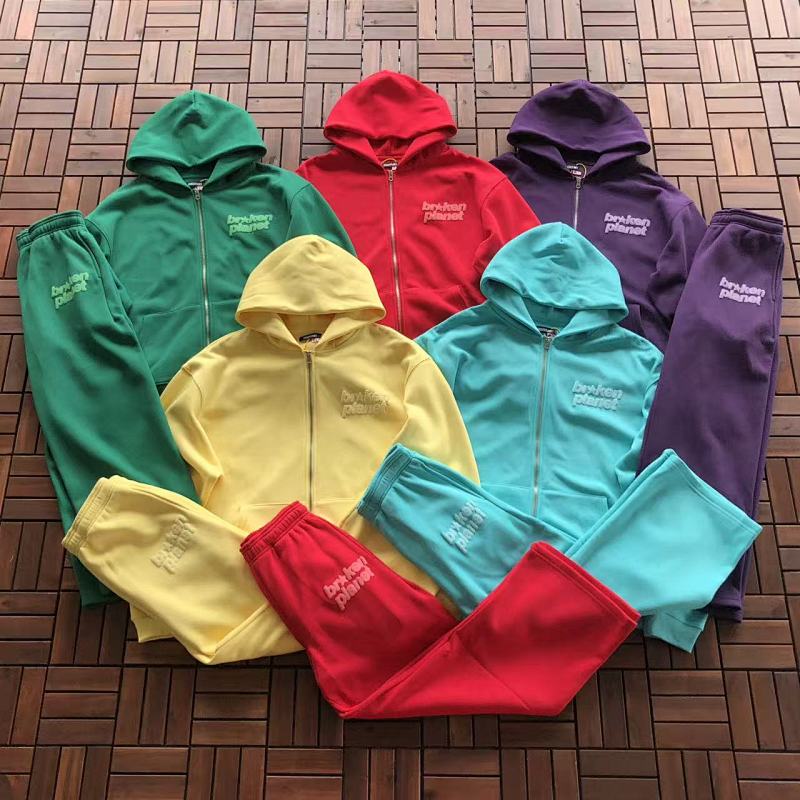 Other TOP ~159 PANTS BROKEN PLANET HOODIE TROUSERS, photo 1