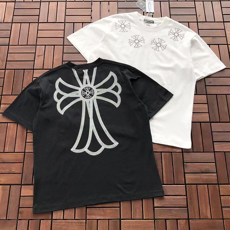 Chanel Chanel ~125 CH🔥OM🔥 HE🔥RTS T-SHIRT 77052020 (Im 185CM 80KG Iwear Size L In The Photo), photo 1