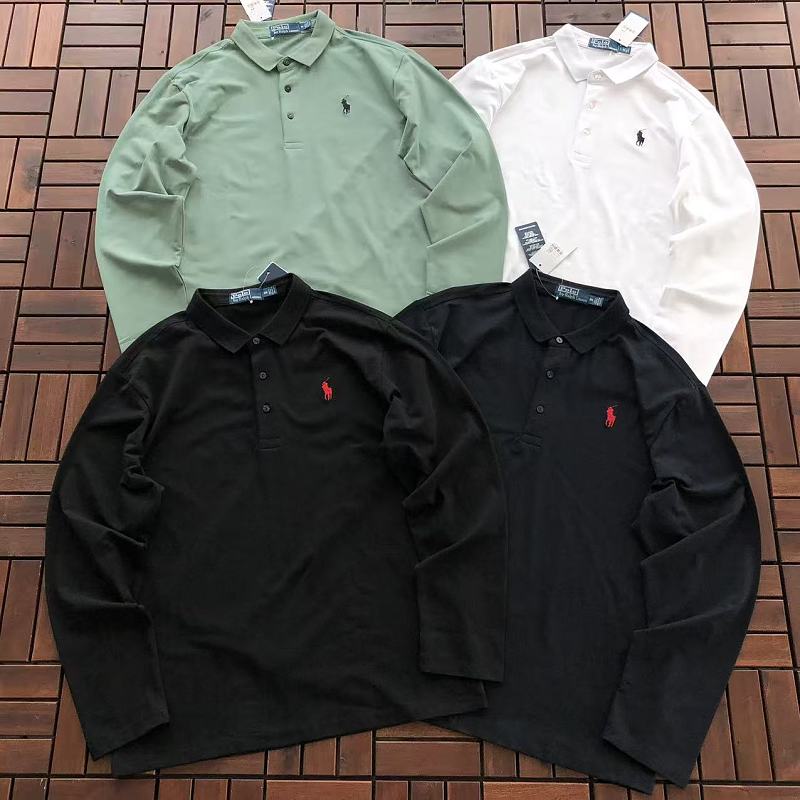 Other ~99 RA🔥PH🔥AU🔥EN LONG-SLEEVE POLO 66073142 (Im 185CM 70KG Iwear Size 2XL In The Photo), photo 1